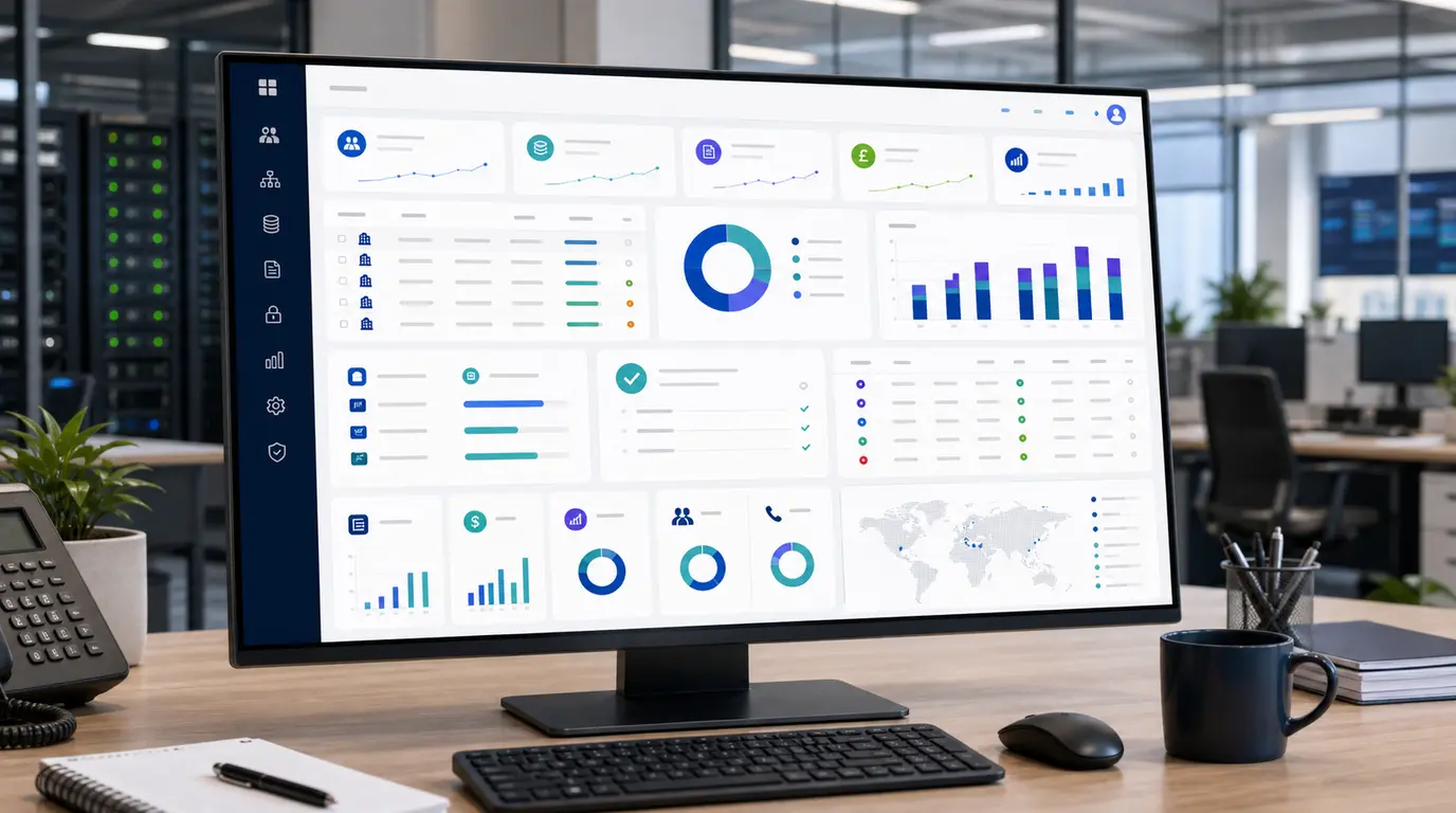 Enterprise billing for large telecoms operators