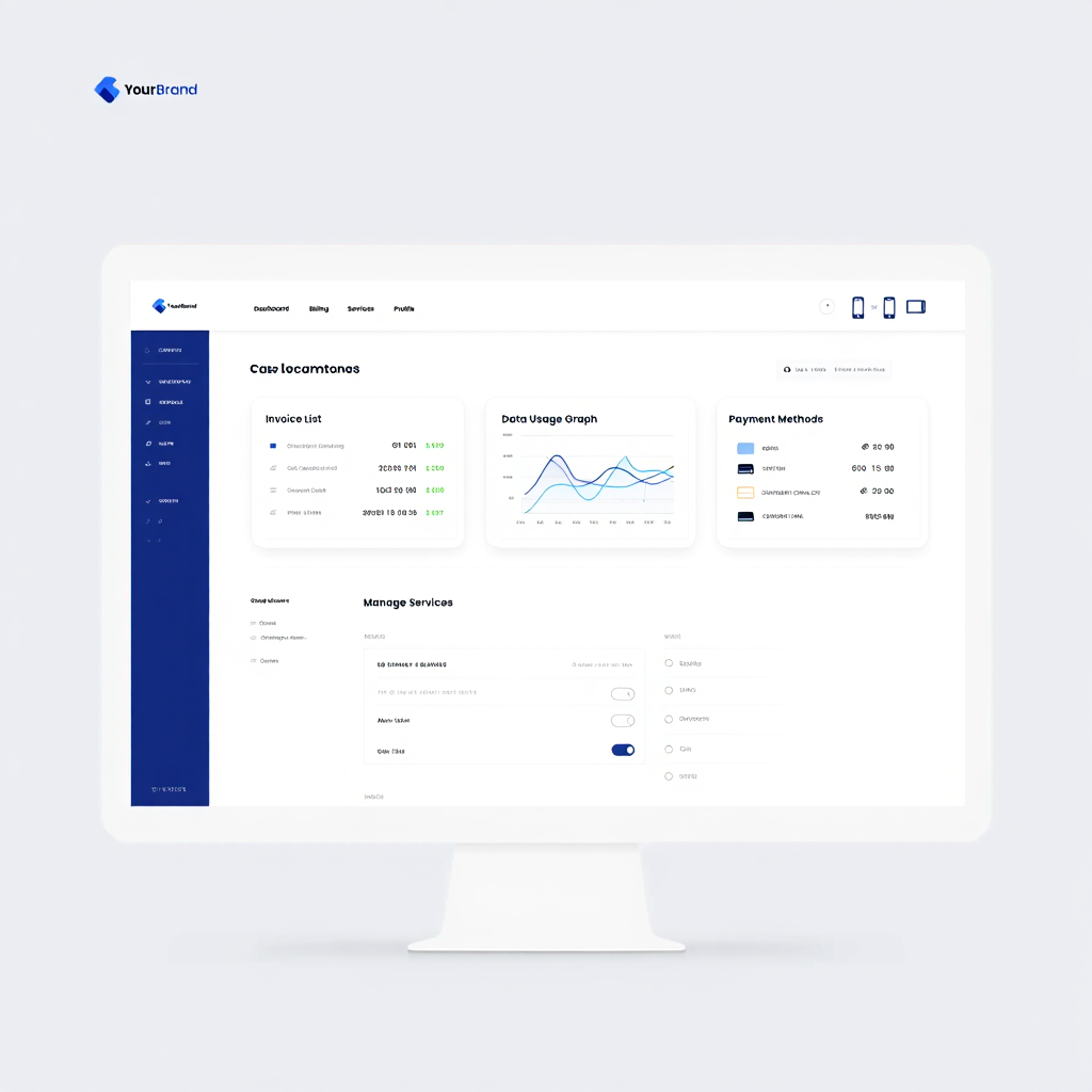 Branded Customer Portal