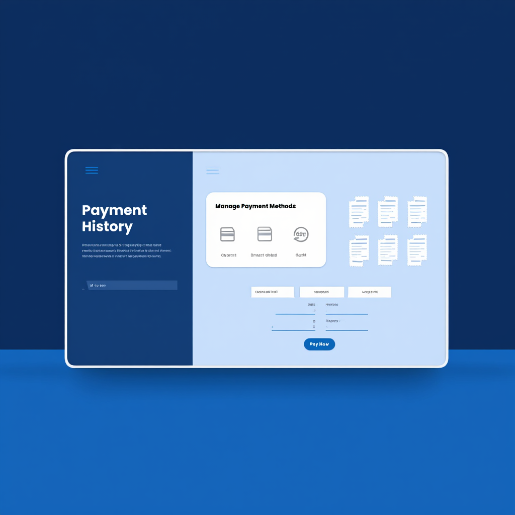Self-Service Payment Portal